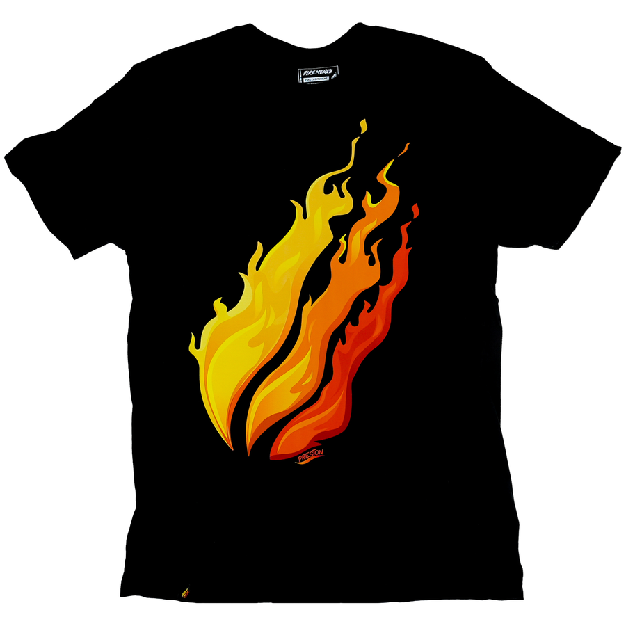 3D Flame T-Shirt