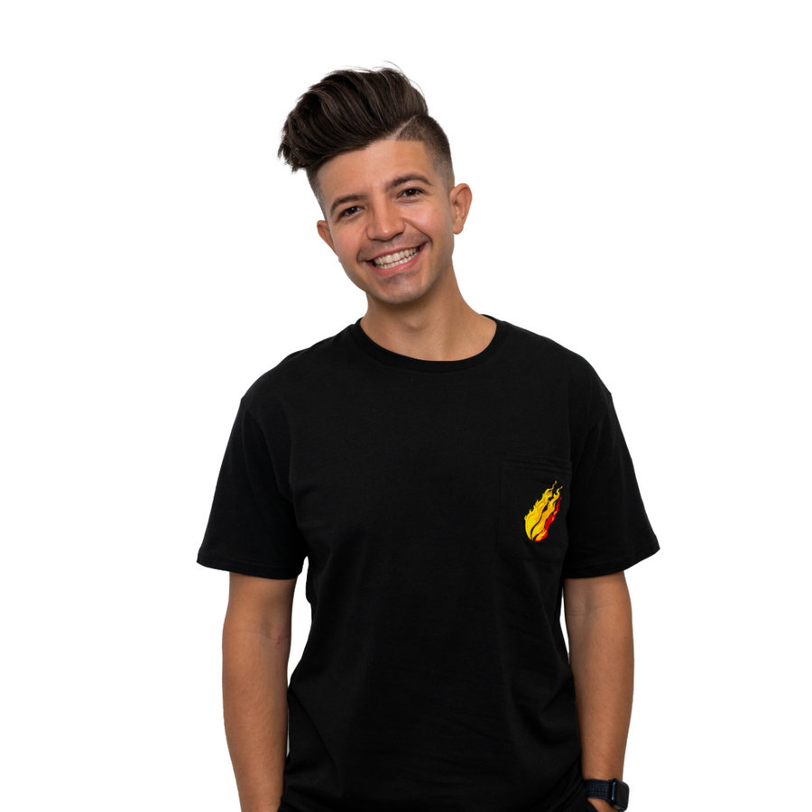 Pocket Flame Tee