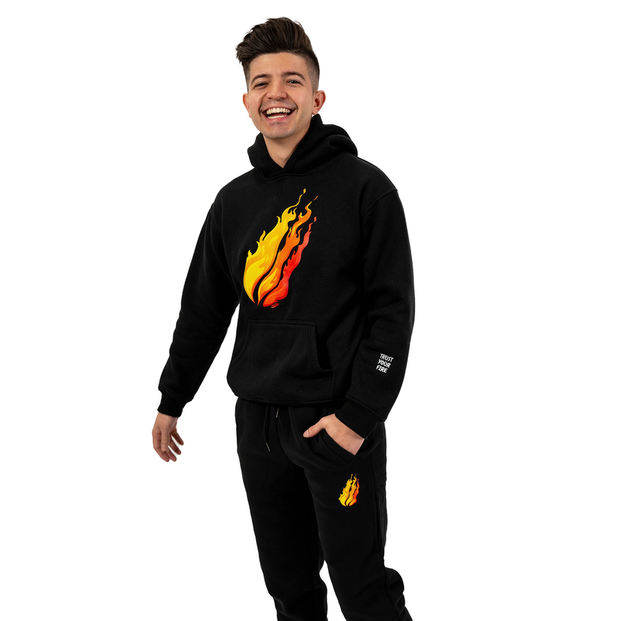 Flame Joggers