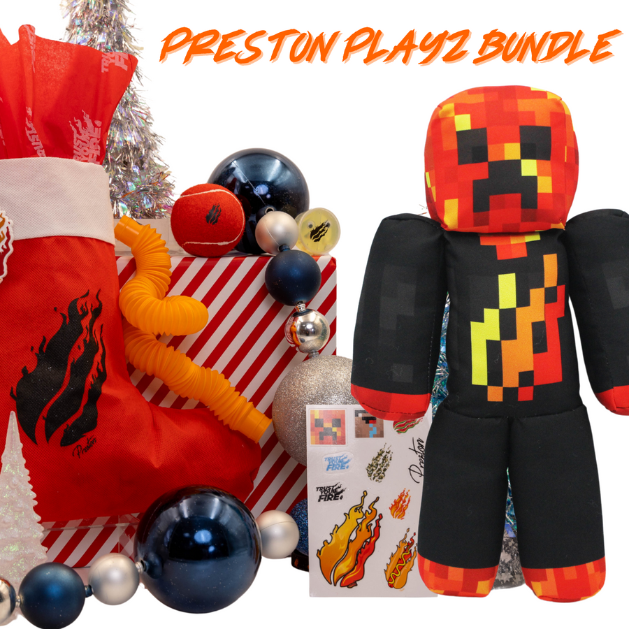 Preston Playz BUNDLE (BONUS: Includes Stocking!)